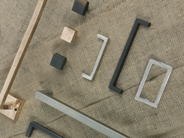 QUADRA - Furniture Handle by GIARA ART DESIGN-BRONZE - view 2